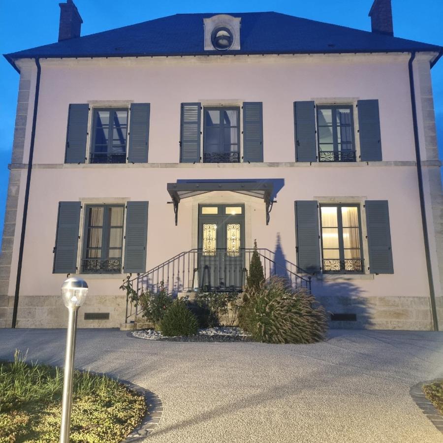 Villa Eulalie - Champagne Edouard Duval B&B Guest House Nestled In The Champagne Area Bligny Exterior photo