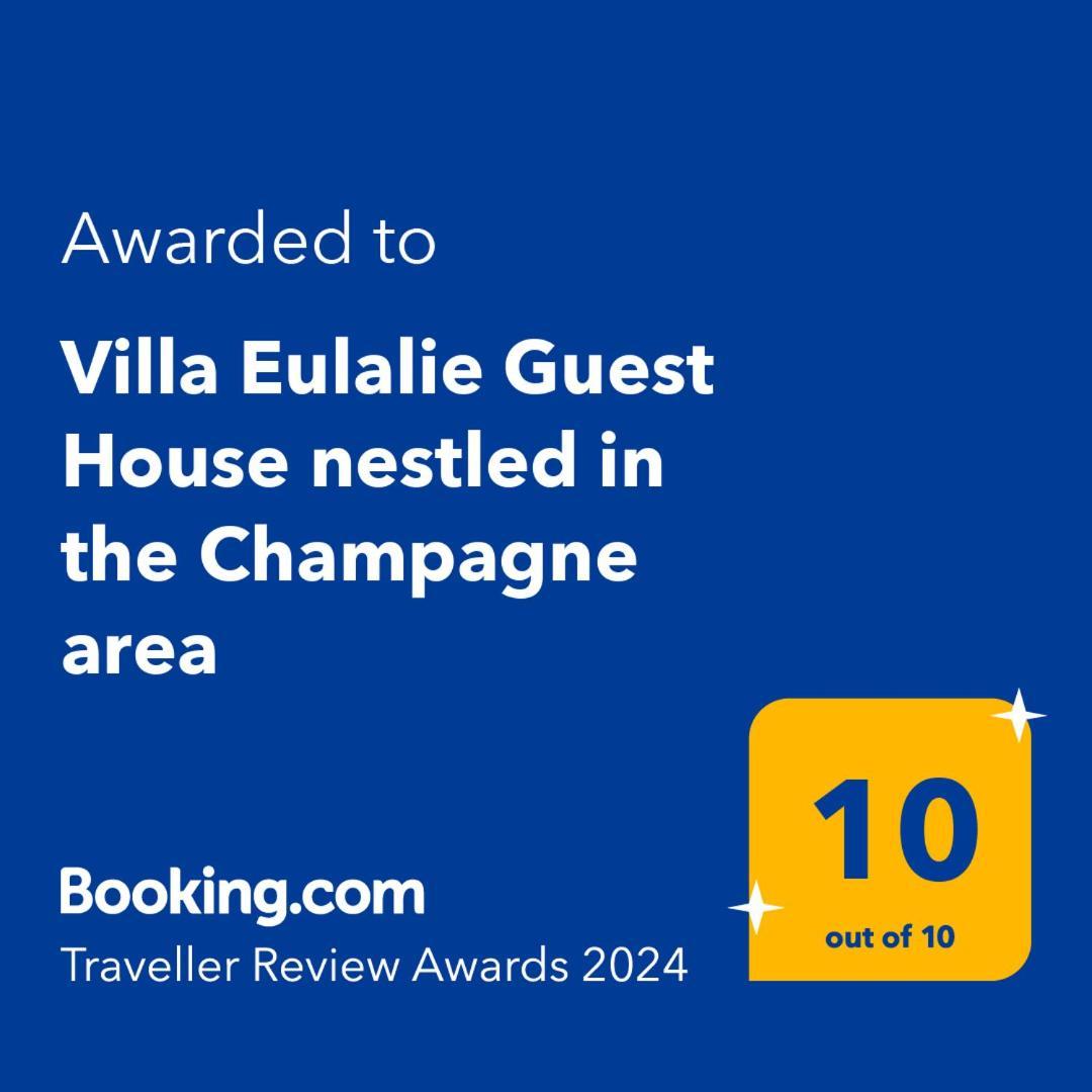 Villa Eulalie B&B Guest House Nestled In The Champagne Area Bligny Exterior photo