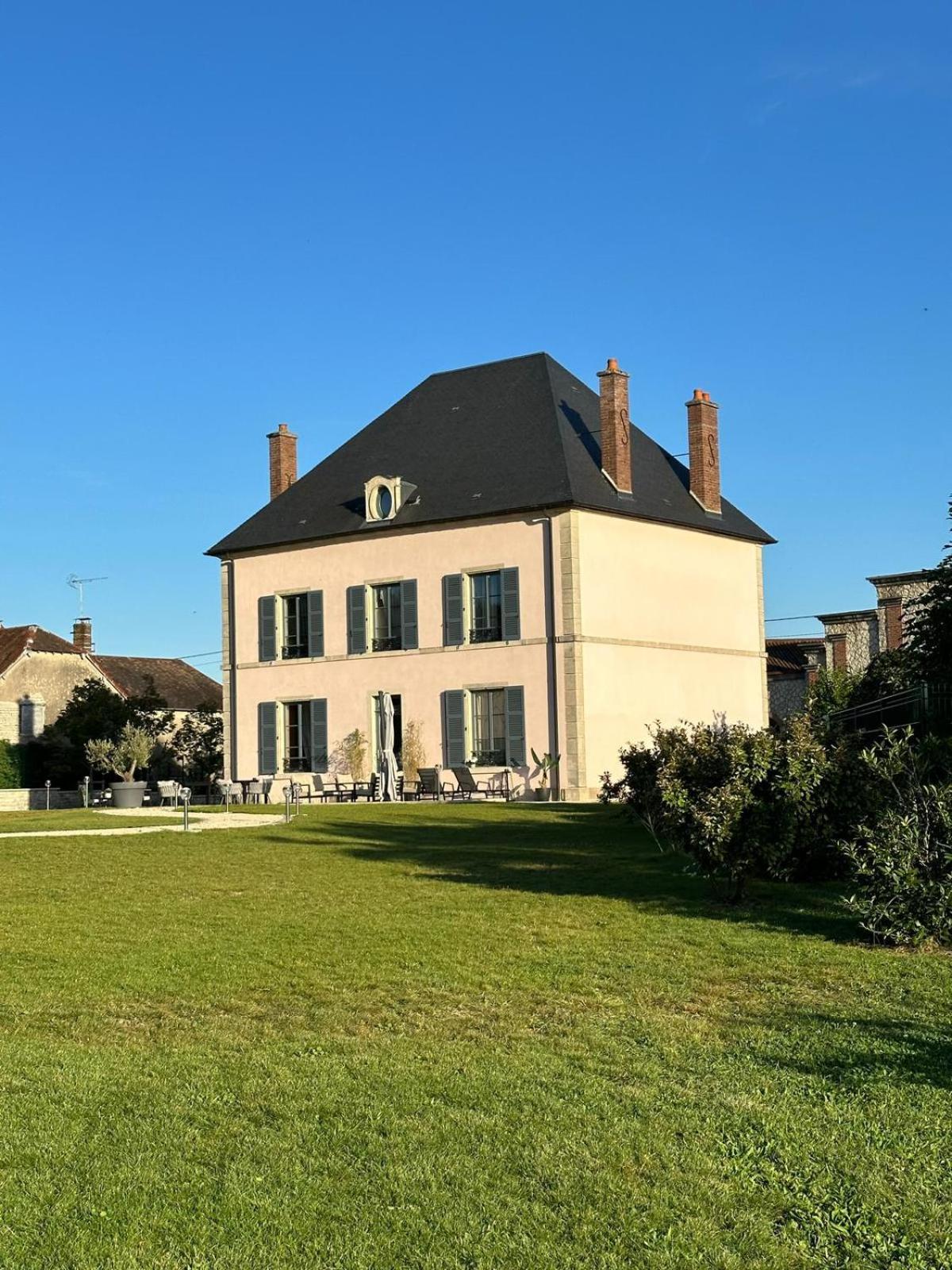 Villa Eulalie B&B Guest House Nestled In The Champagne Area Bligny Exterior photo