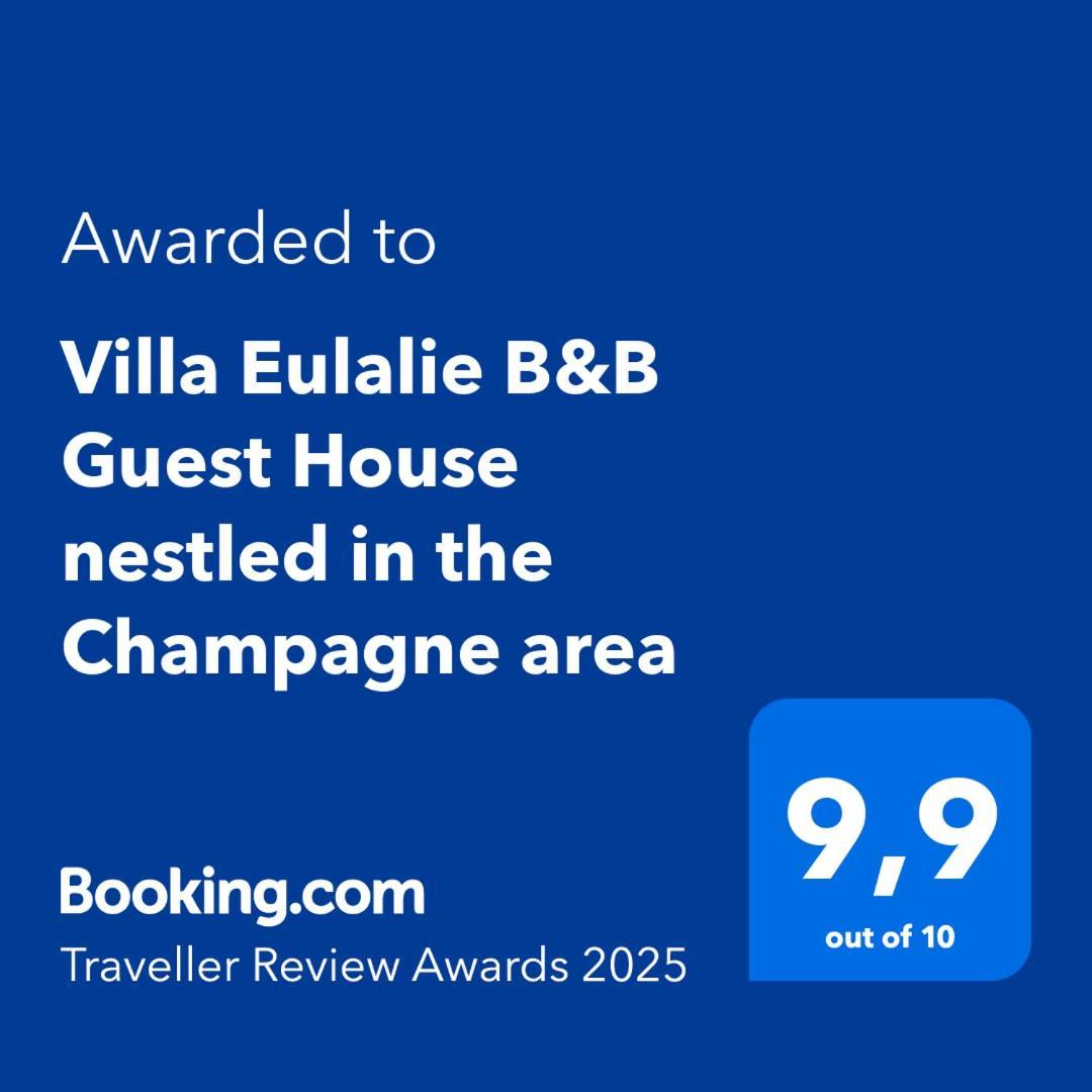 Villa Eulalie - Champagne Edouard Duval B&B Guest House Nestled In The Champagne Area Bligny Exterior photo